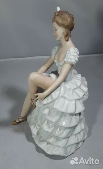 Декоративная статуэтка балерины schaubach-kunst