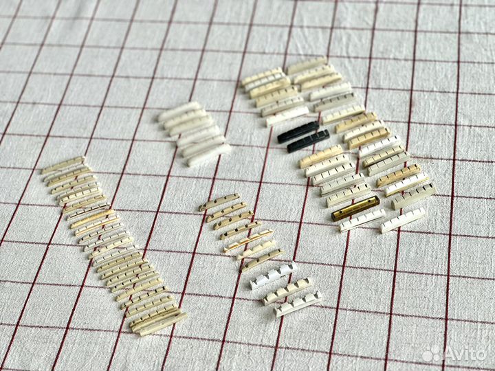 Порожки для гитар Fender, Gibson. Оригинал б/у