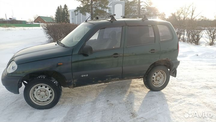 Chevrolet Niva 1.7 МТ, 2004, 158 000 км