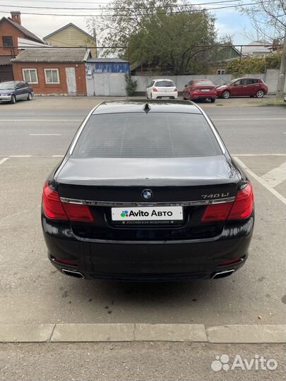 BMW 7 серия 3.0 AT, 2009, 189 000 км