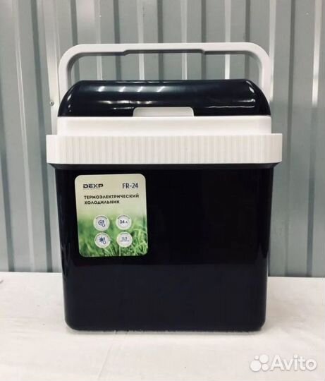 Холодильник автомобильный Dexp 24 л (Новый)