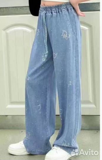 Джинсы летние, 42размер