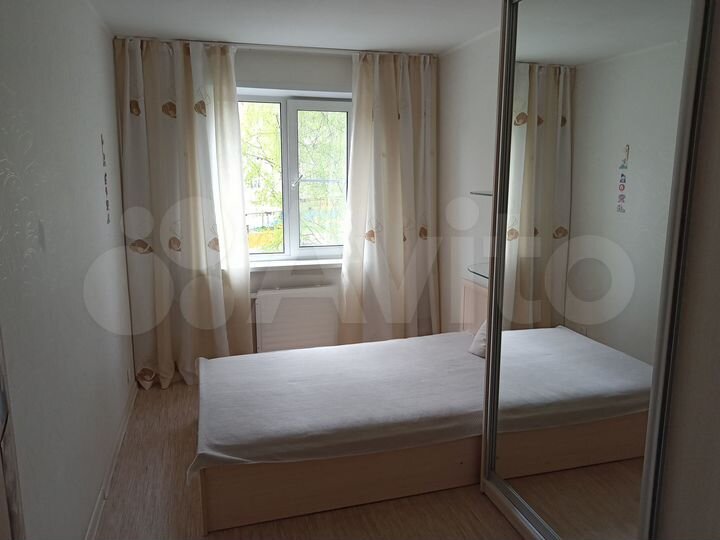 3-к. квартира, 60 м², 3/9 эт.