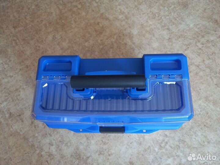 Ящик для рыболовных снастей трехполочный nisus