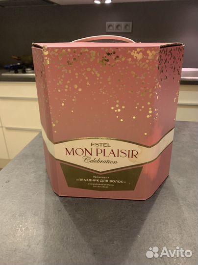 Набор Эстель монплезир Monplaizir шампунь бальзам