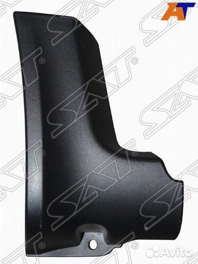 Крепление переднего брызговика renault duster 10-2