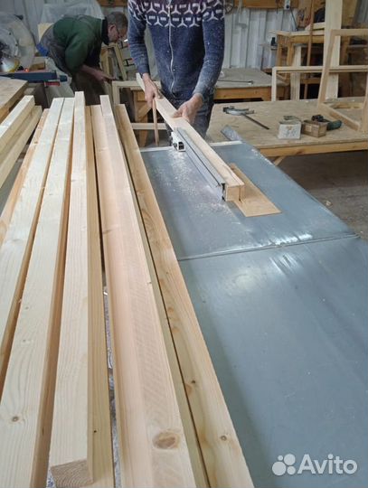 Доска брус от производителя