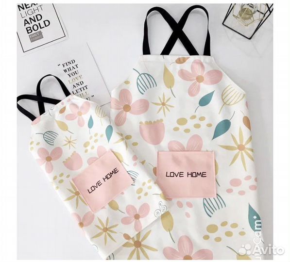 Фартук для мамы и дочки