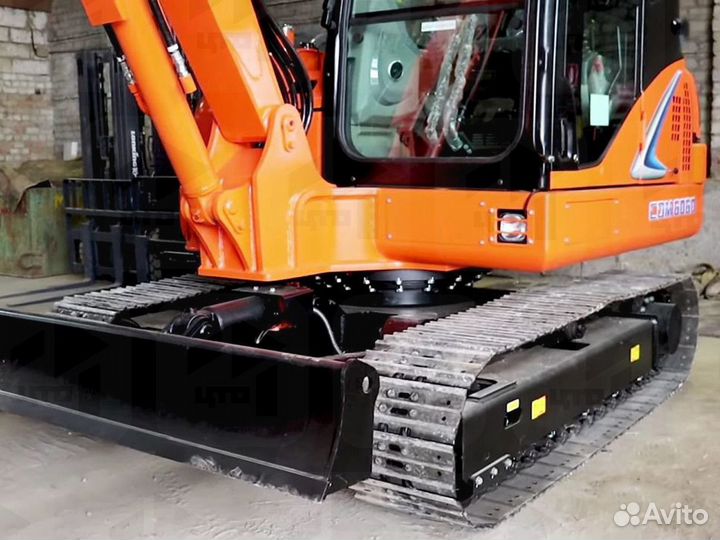Мини-экскаватор Lonking CDM6060, 2023