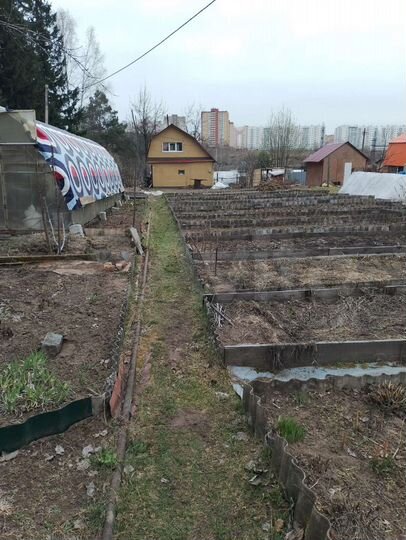 Участок 9,7 сот. (СНТ, ДНП)