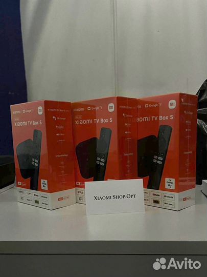 Медиаплеер Xiaomi Mi Box S 2nd Gen