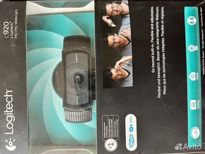 Вебкамера Logitech c920