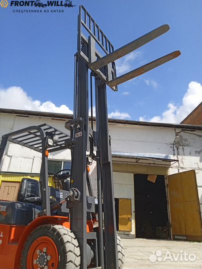 Вилочный погрузчик Lonking FD30T, 2022