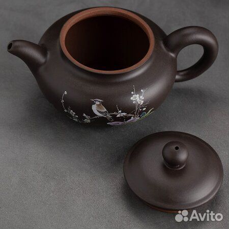 Чайник глиняный 230 мл 