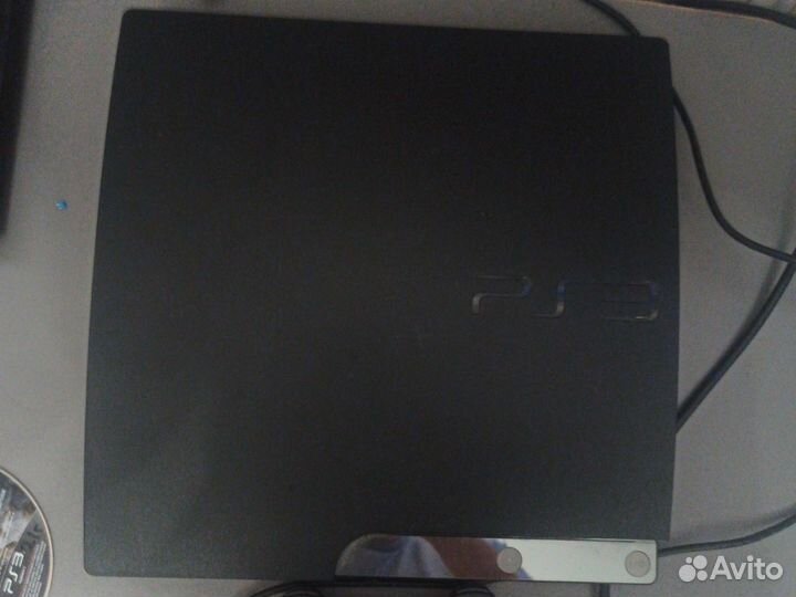 Продаю пс 3 с играми