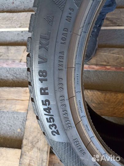 Continental ContiWinterContact TS 850 P 235/45 R18