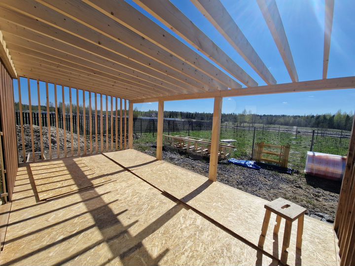 Дом 93 м² на участке 6 сот.