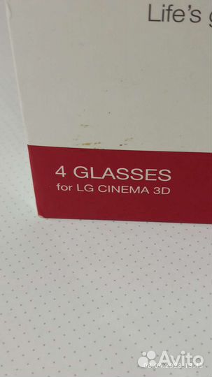 3D очки LG AG s200