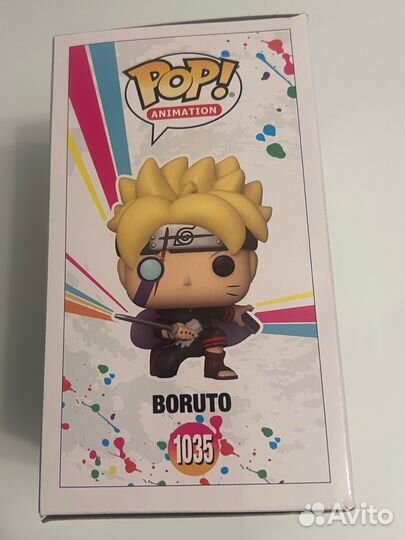 Фигурка Funko Pop Boruto