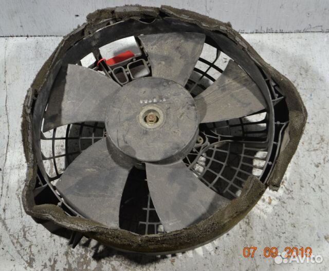 Вентилятор радиатора SsangYong Истана