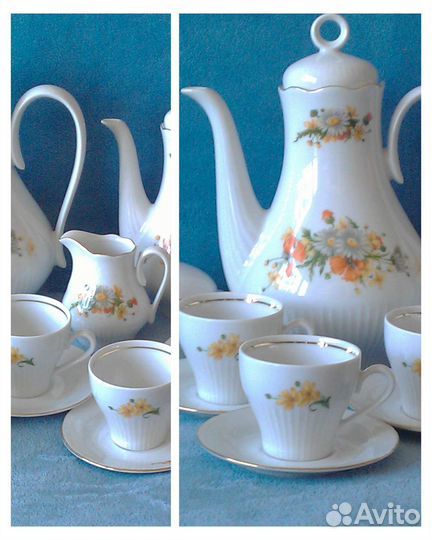 Сервиз кофейный гдр