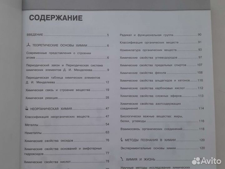 Методическое пособие по химии