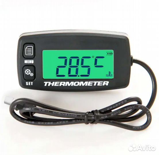 Датчик температуры под свечу для снегохода