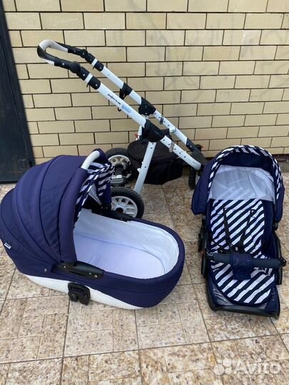 Коляска 2в1 adamex pajero
