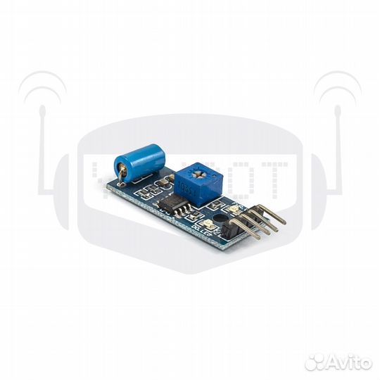 Датчик вибрации Arduino на SW-420