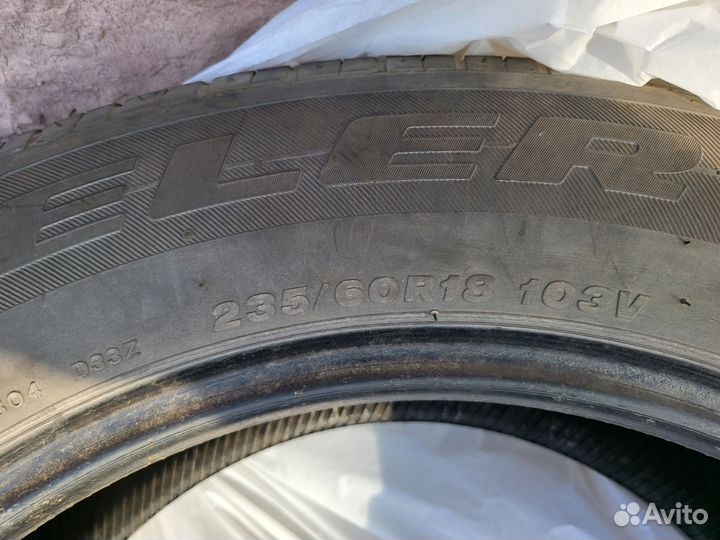 Bridgestone Dueler H/T 685 235/60 R18