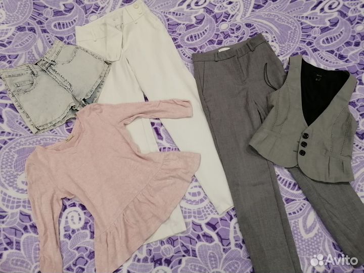 Пакет женских вещей 40р