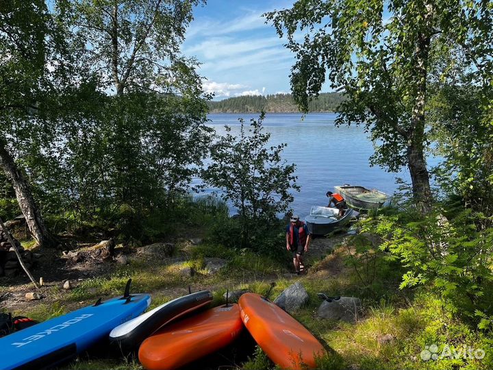 Аренда палаток и туристического оборудрвания