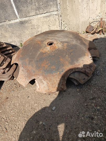 Диск ромашка для бдт-7