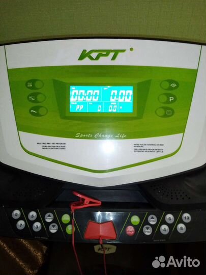 Беговая дорожка крт