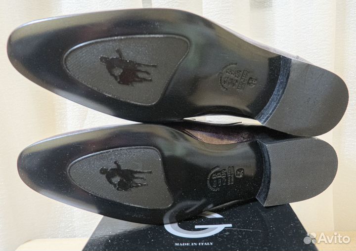 Giovanni Conti, мужские туфли, новые