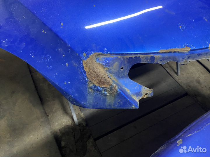 Капот mazda 3 bk хэтчбек