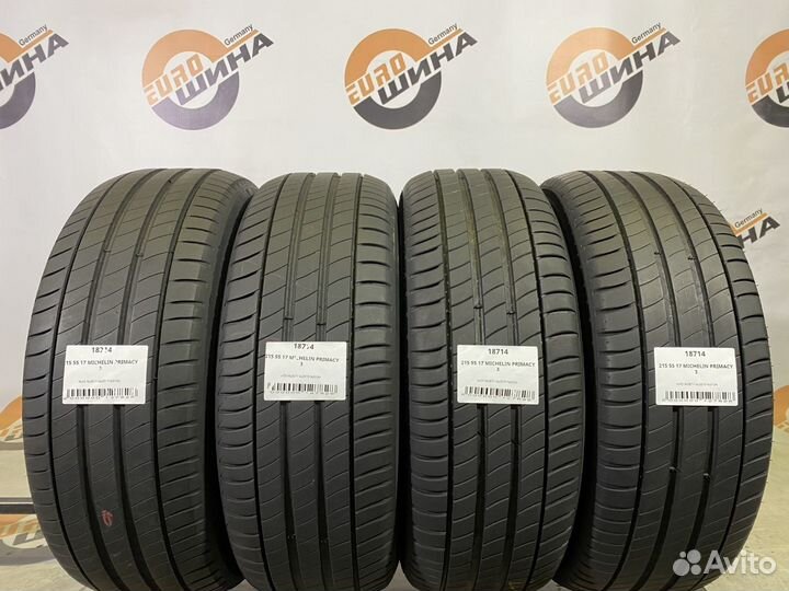 Michelin Primacy 3 215/55 R17