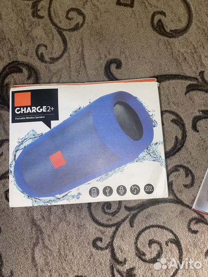Колонка jbl charge 2+
