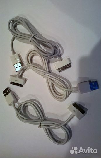 USB кабель для iPod/iPhone 2G/3G/4G 30pin