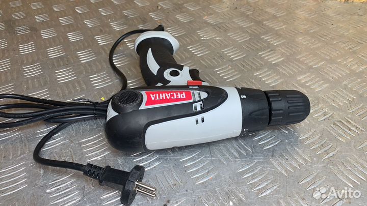 Дрель-шуруповерт Ресанта сш-550-1 75/16/2