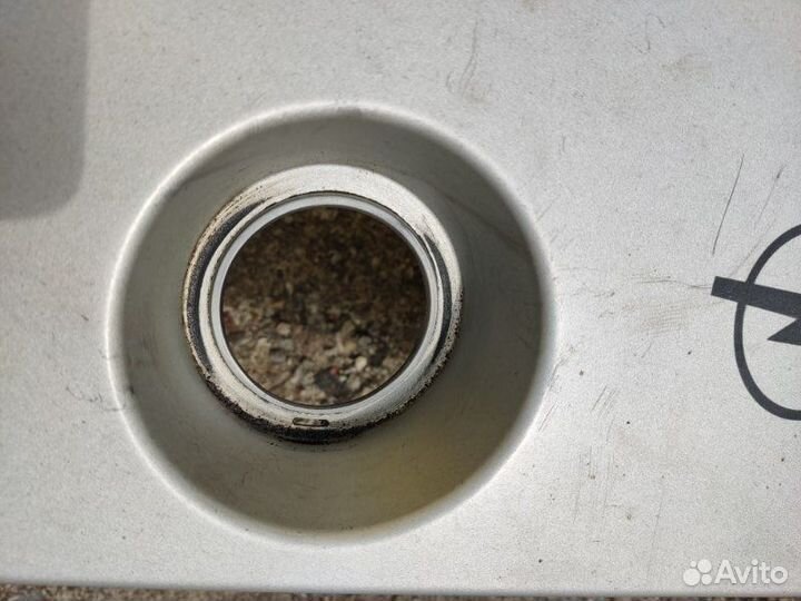 Накладка декоративная двс Opel Vectra C седан 1.8