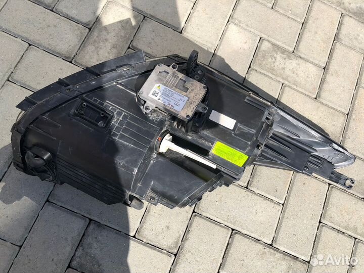 Фара адаптивная к сенон левая