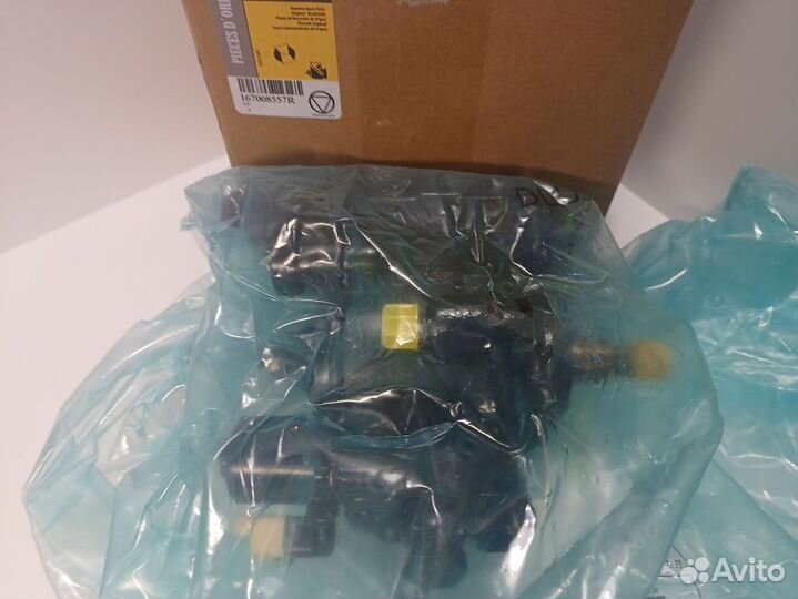 Тнвд 5WS40844 renault 167008557R siemens A2C5335