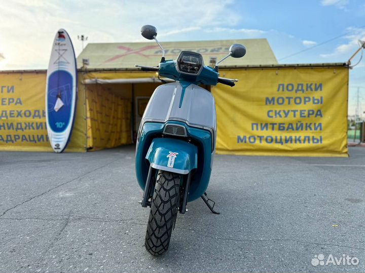 Скутер promax Lambretta 240(49)