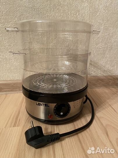 Пароварка Lentel новая