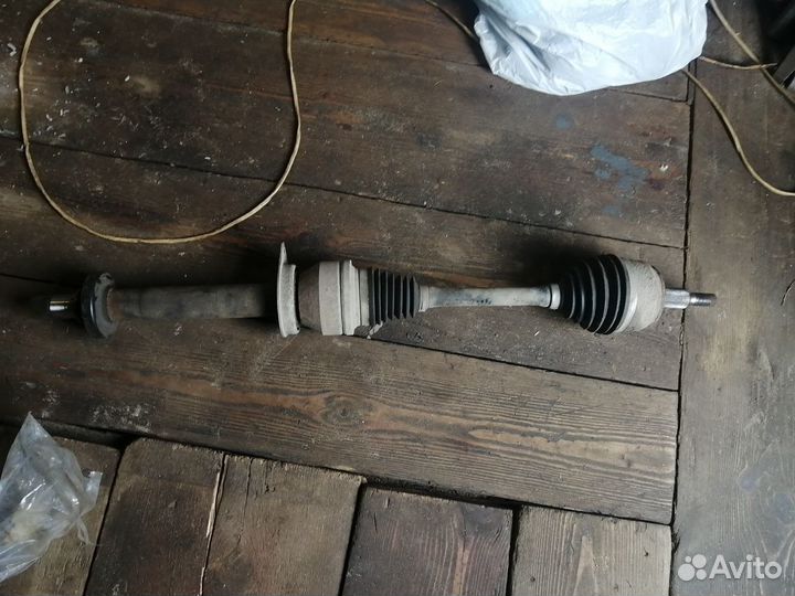 Шрус полуось привод приводной вал фольксваген т5