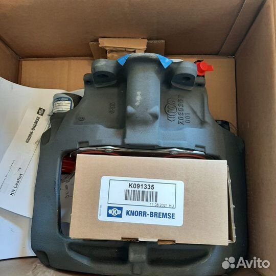 Суппорт тормозной левый; лиаз-4292.60 K003828