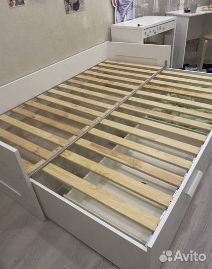 Кровать IKEA 2шт