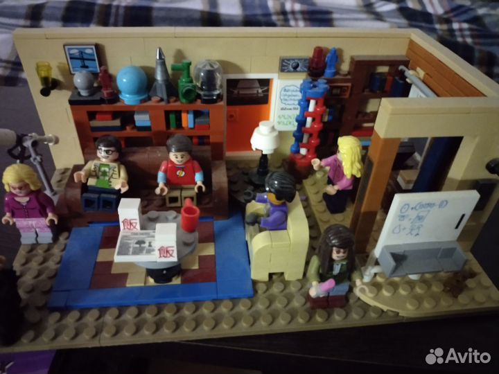 Lego теория большого взрыва