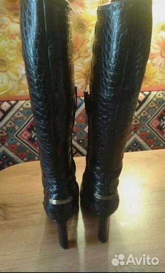 Сапоги осень весна женские 39